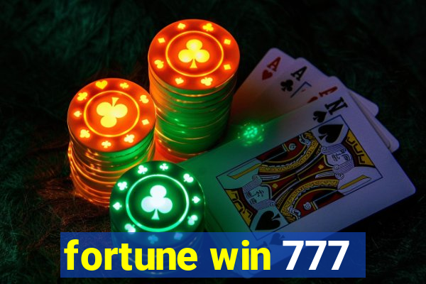 fortune win 777